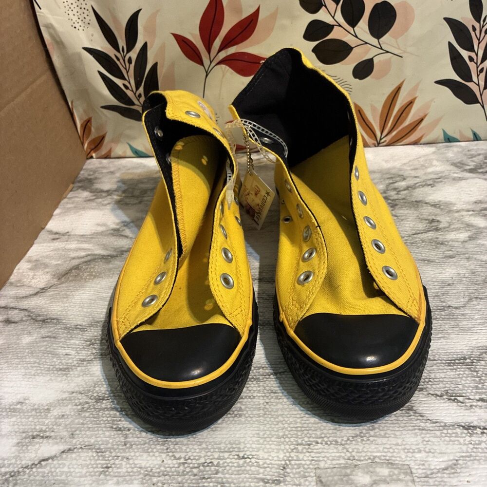 Converse All Star Chuck Taylor Yellow/Black Size 9M 11W